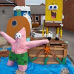 Scarecrow Spongebob