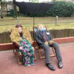 Scarecrows need a snooze too